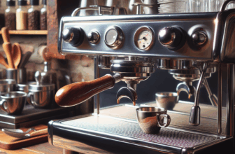 handmatige espressomachine